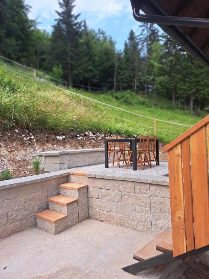 ボヒニュスカ・ビストリツァTourist Farm Pr' Maretcアパートメント エクステリア 写真